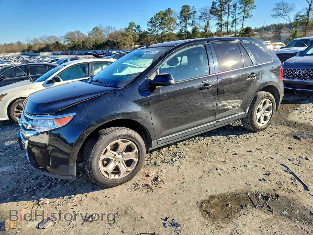 Фотография 2FMDK4JC1DBE01567 - FORD EDGE 2013
