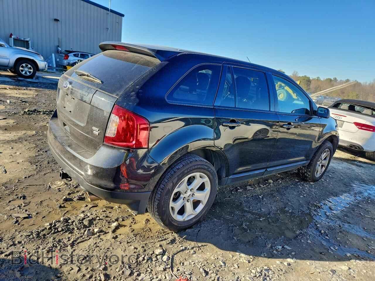 2013 FORD EDGE - VIN: 2FMDK4JC1DBE01567 - Фото 3