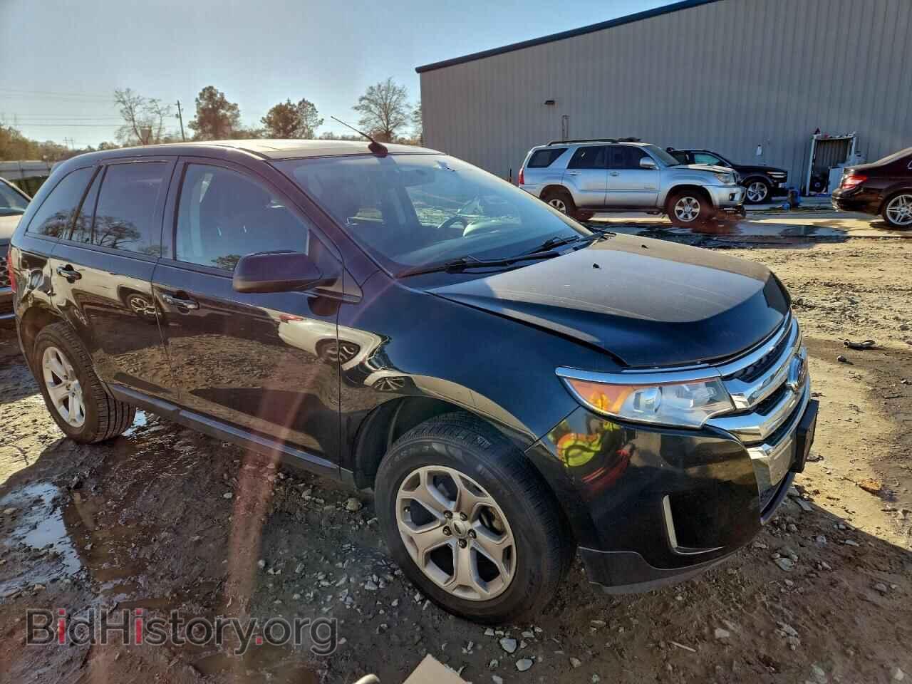 2013 FORD EDGE - VIN: 2FMDK4JC1DBE01567 - Фото 4