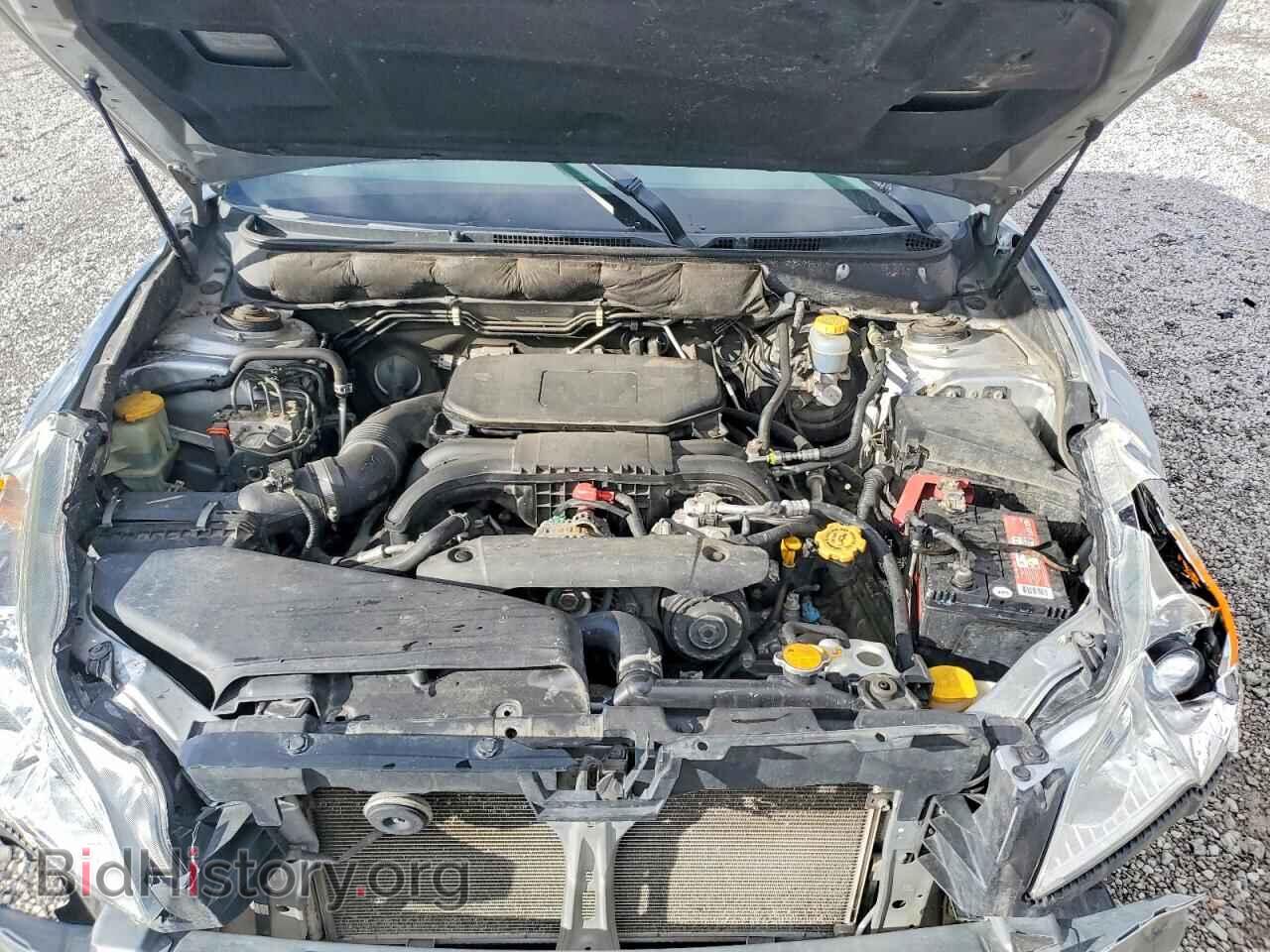 2012 SUBARU OUTBACK - VIN: 4S4BRBLC4C3250419 - Фото 11
