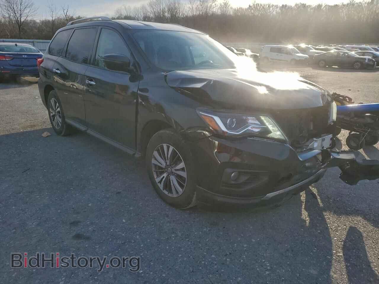 2019 NISSAN PATHFINDER - VIN: 5N1DR2MM6KC584417 - Фото 4