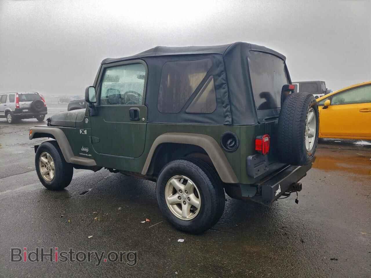 2006 JEEP WRANGLER - VIN: 1J4FA39S66P774082 - Фото 2