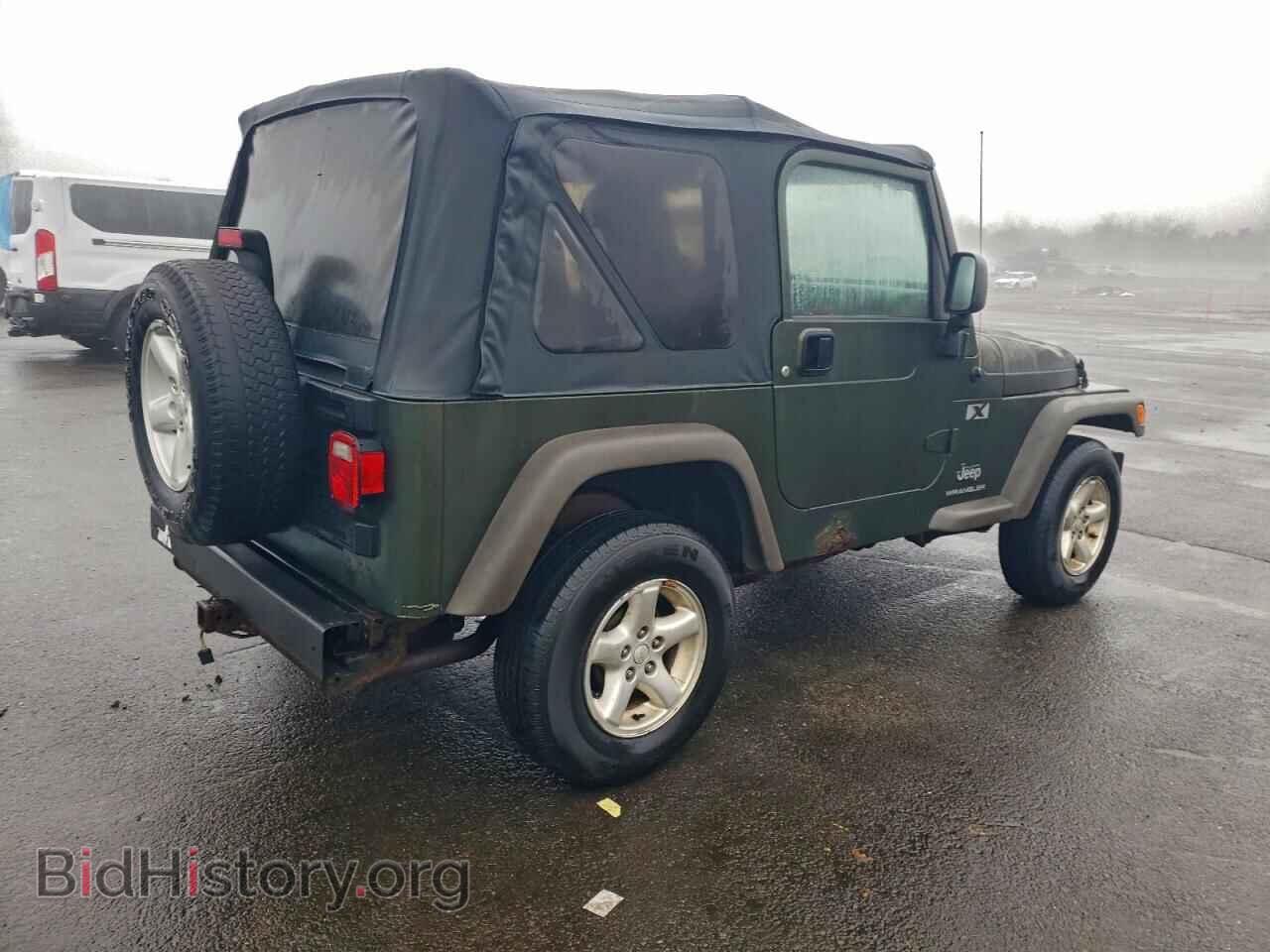 2006 JEEP WRANGLER - VIN: 1J4FA39S66P774082 - Фото 3