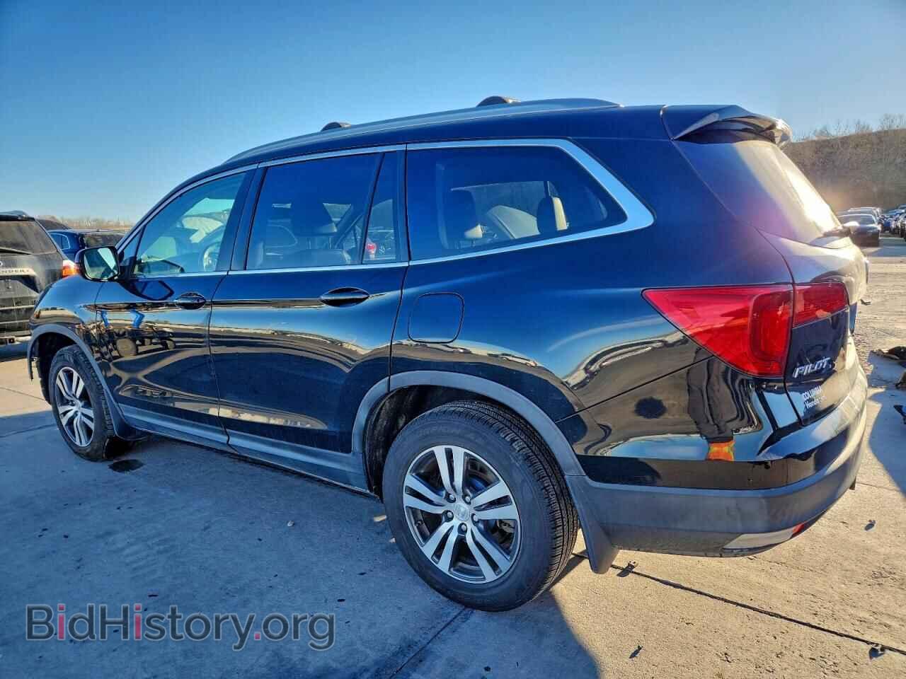2016 HONDA PILOT - VIN: 5FNYF6H57GB003378 - Фото 2