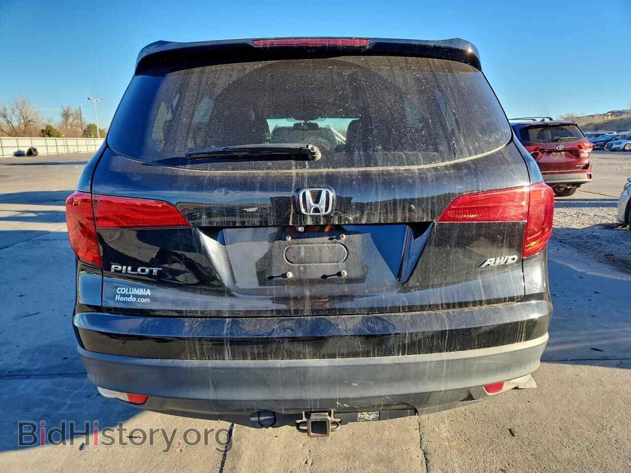 2016 HONDA PILOT - VIN: 5FNYF6H57GB003378 - Фото 6