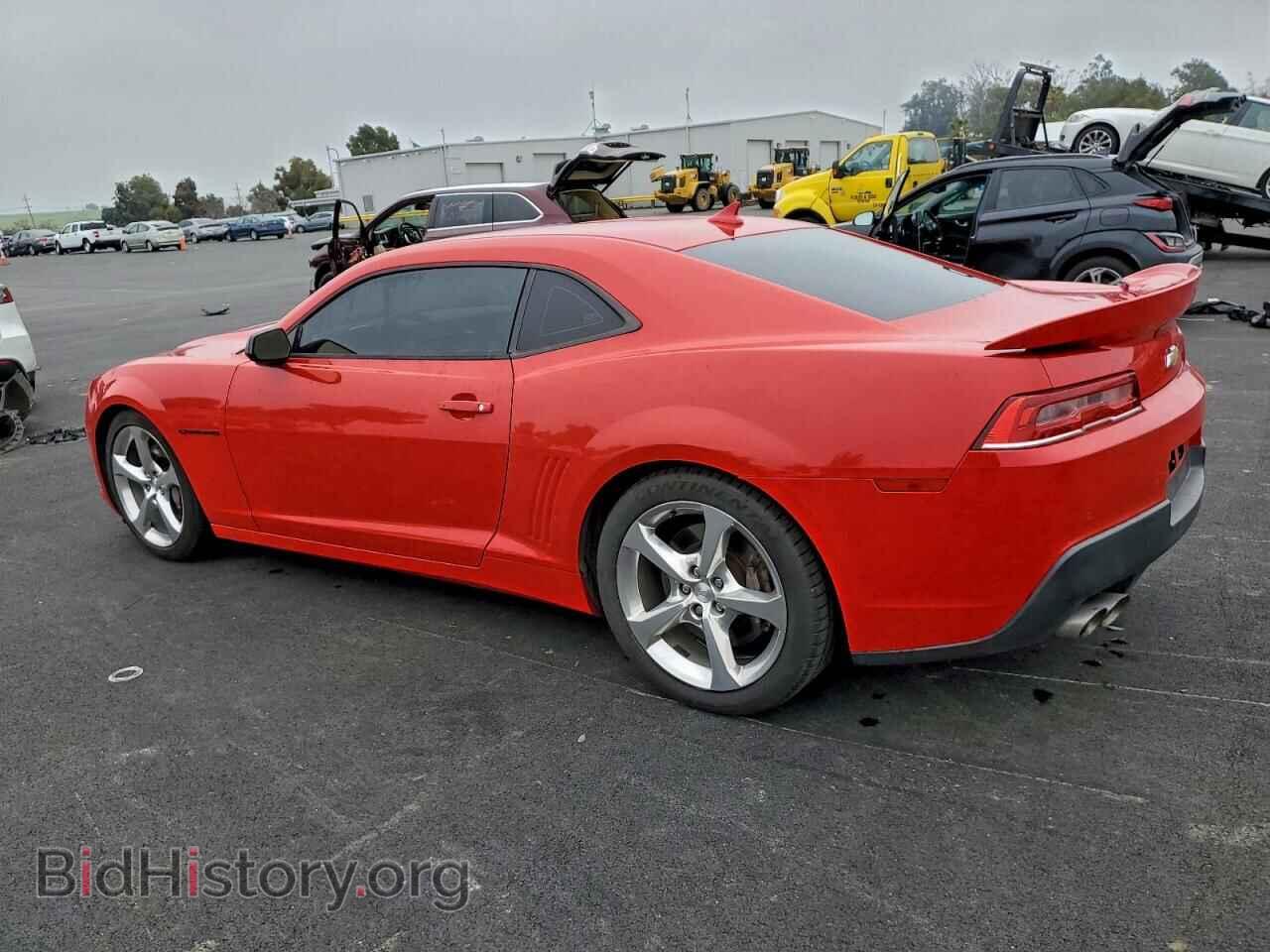 2014 CHEVROLET CAMARO - VIN: 2G1FT1EW3E9281074 - Фото 2