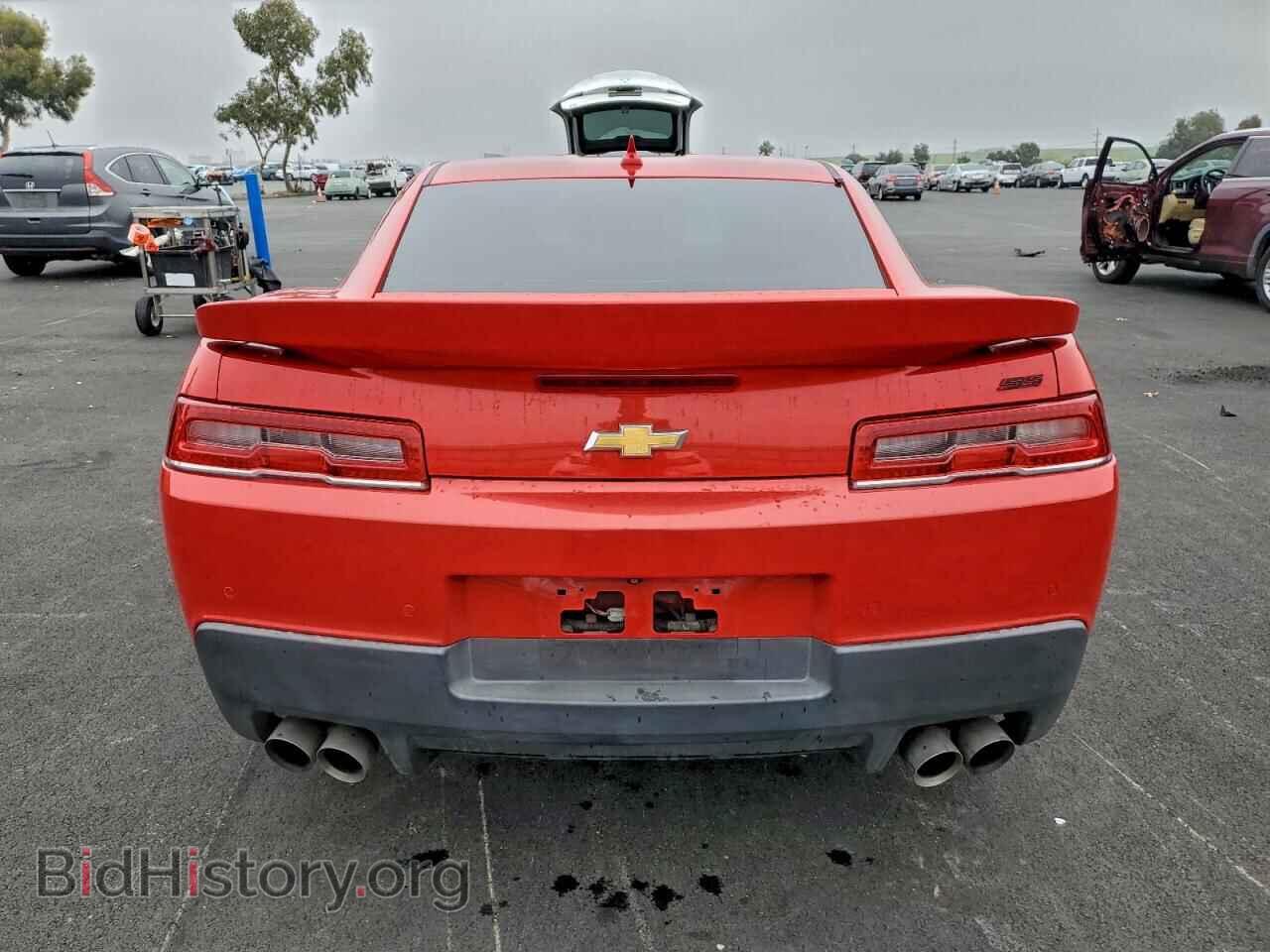 2014 CHEVROLET CAMARO - VIN: 2G1FT1EW3E9281074 - Фото 6