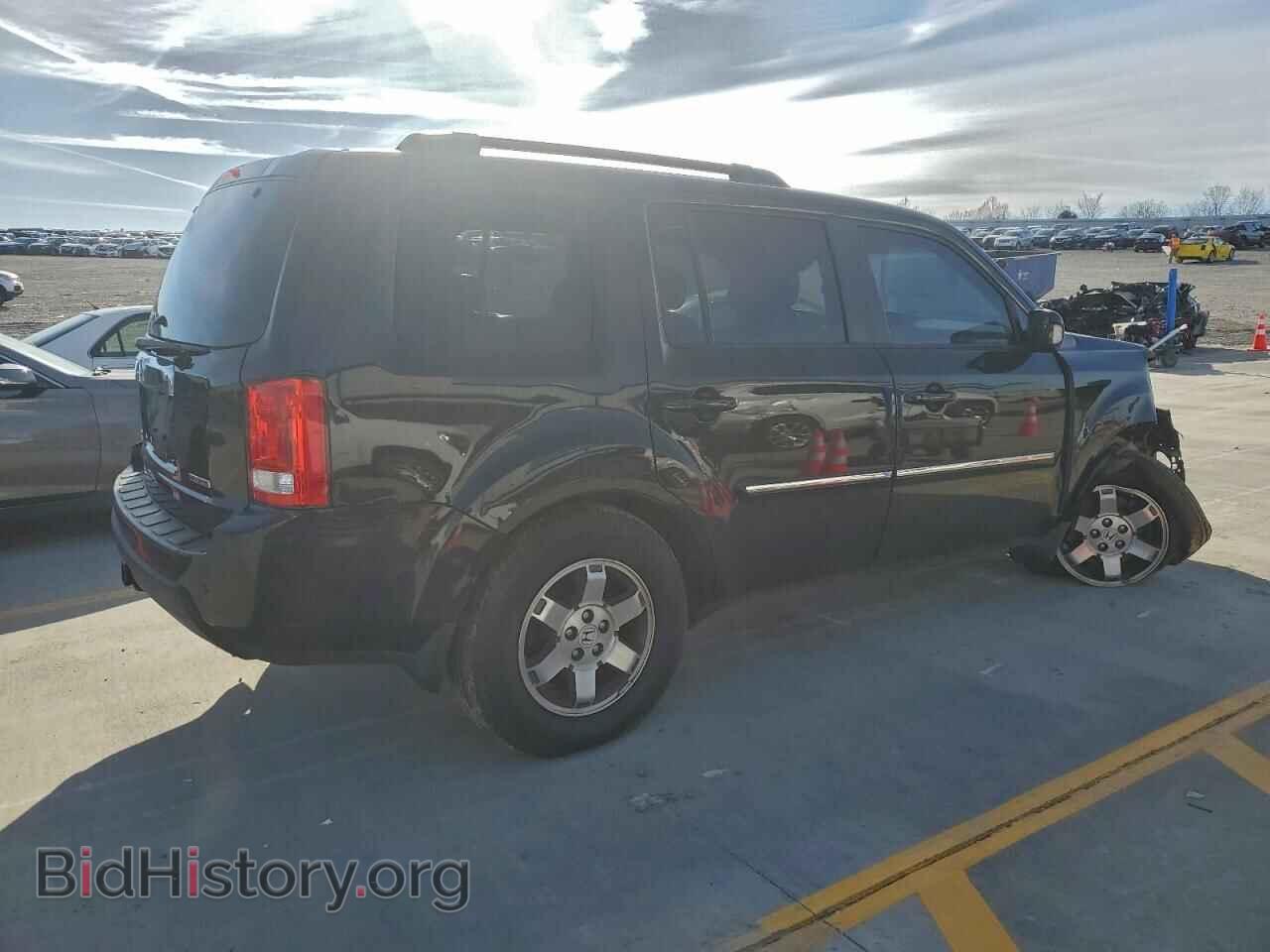 2011 HONDA PILOT - VIN: 5FNYF3H9XBB043951 - Фото 3