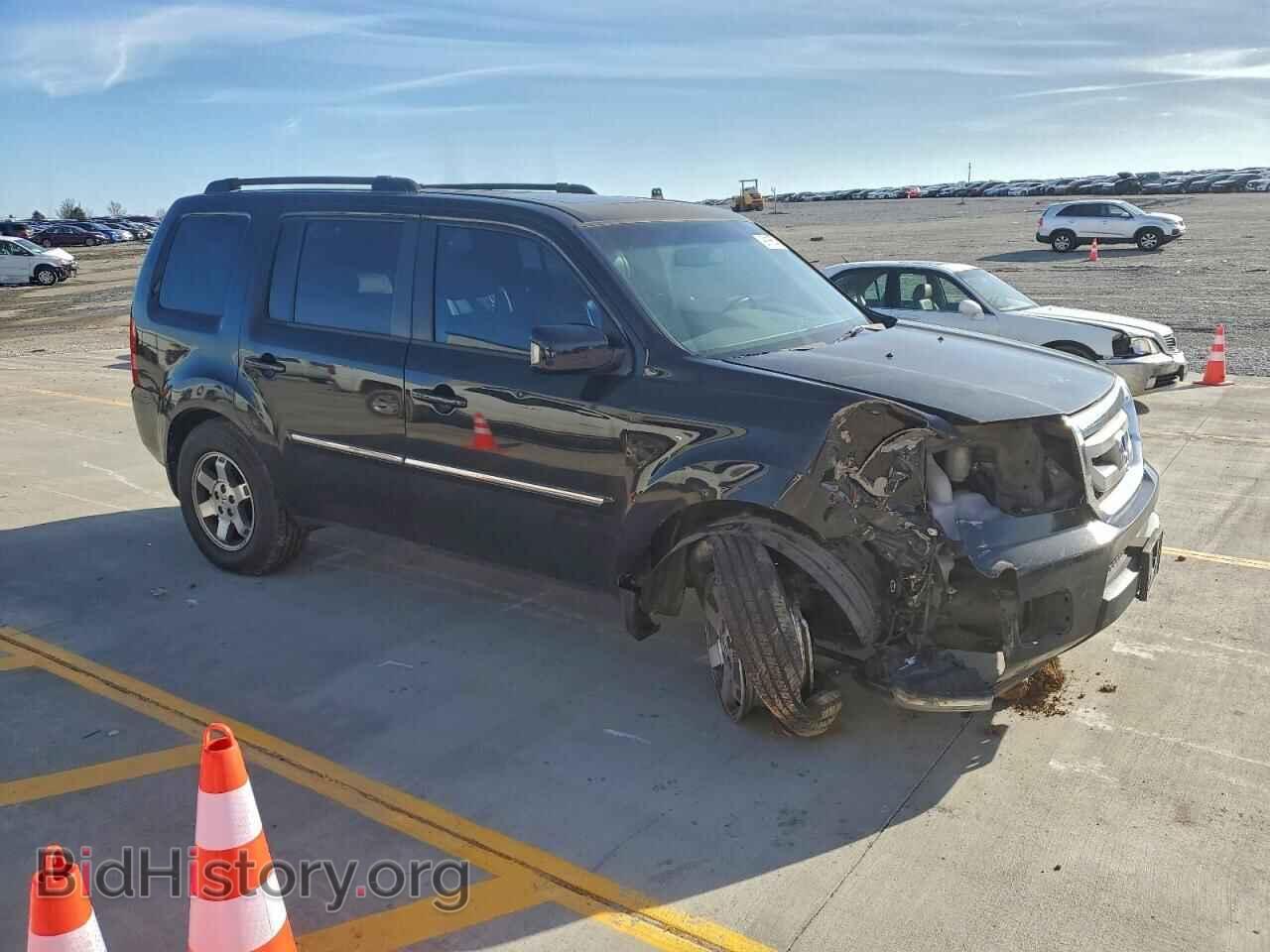 2011 HONDA PILOT - VIN: 5FNYF3H9XBB043951 - Фото 4