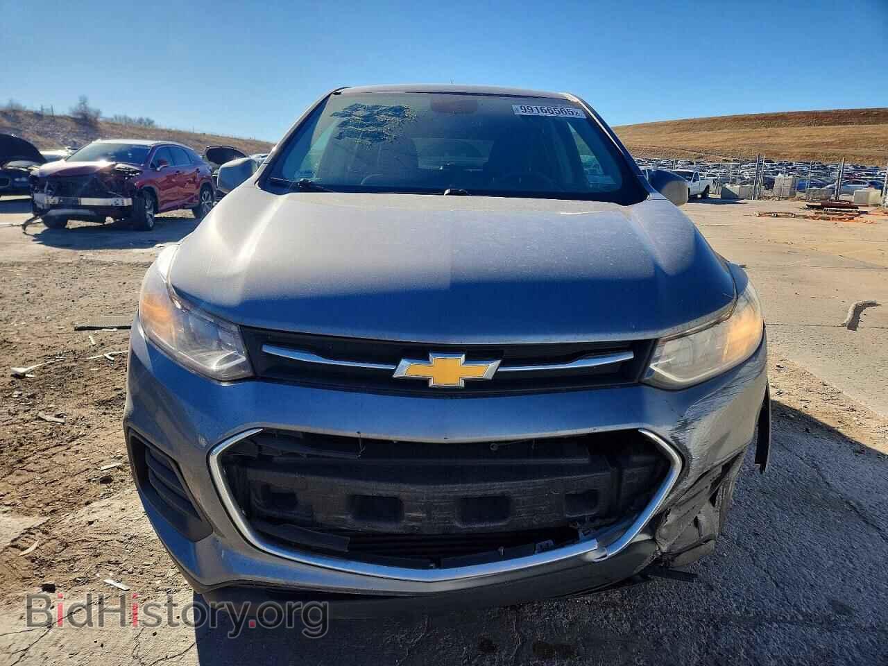 2020 CHEVROLET TRAX - VIN: 3GNCJKSB4LL220082 - Фото 5