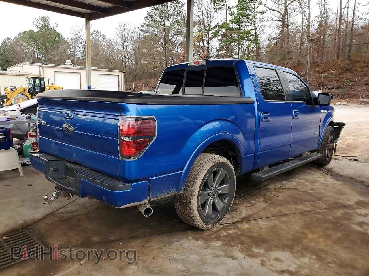 2013 FORD F-150 - VIN: 1FTFW1CT2DFD08293 - Фото 3