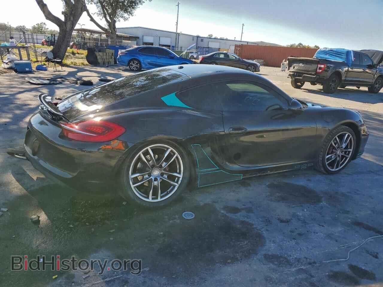 2014 PORSCHE CAYMAN - VIN: WP0AA2A83EK170284 - Фото 3