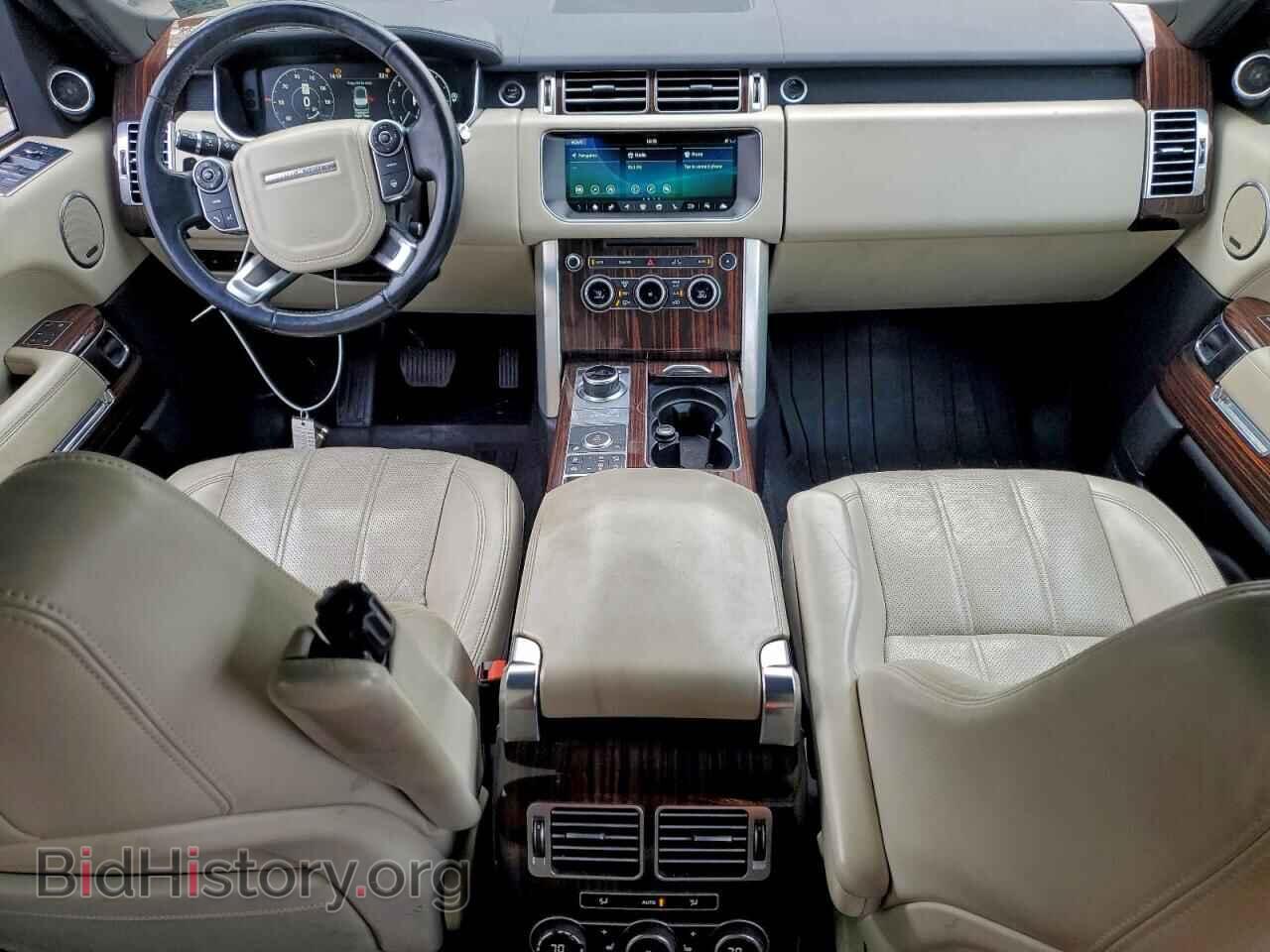 2017 LAND ROVER RANGEROVER - VIN: SALGS2FK1HA352032 - Фото 8