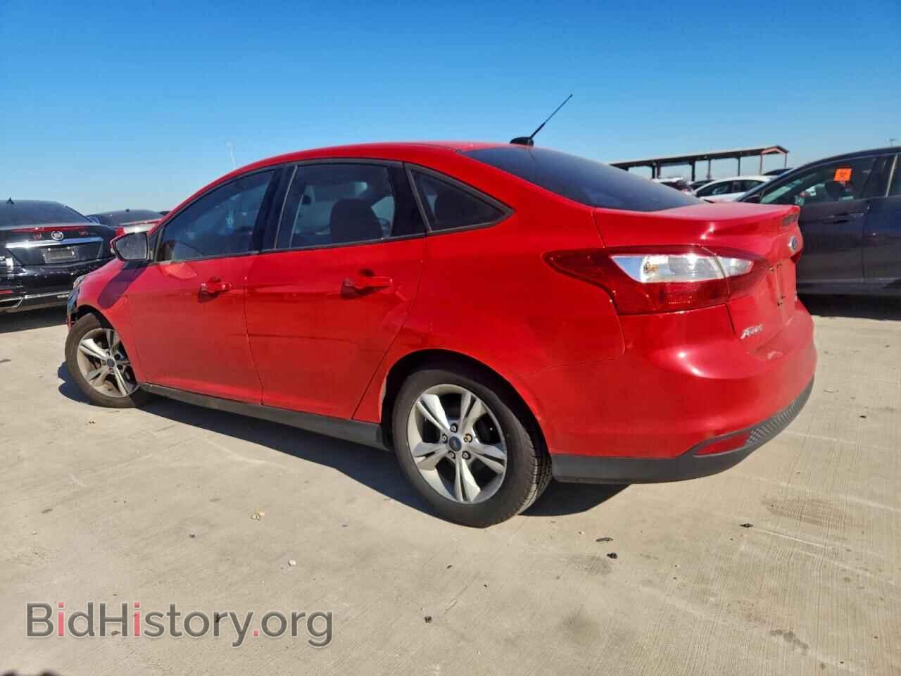 2014 FORD FOCUS - VIN: 1FADP3F25EL416418 - Фото 2