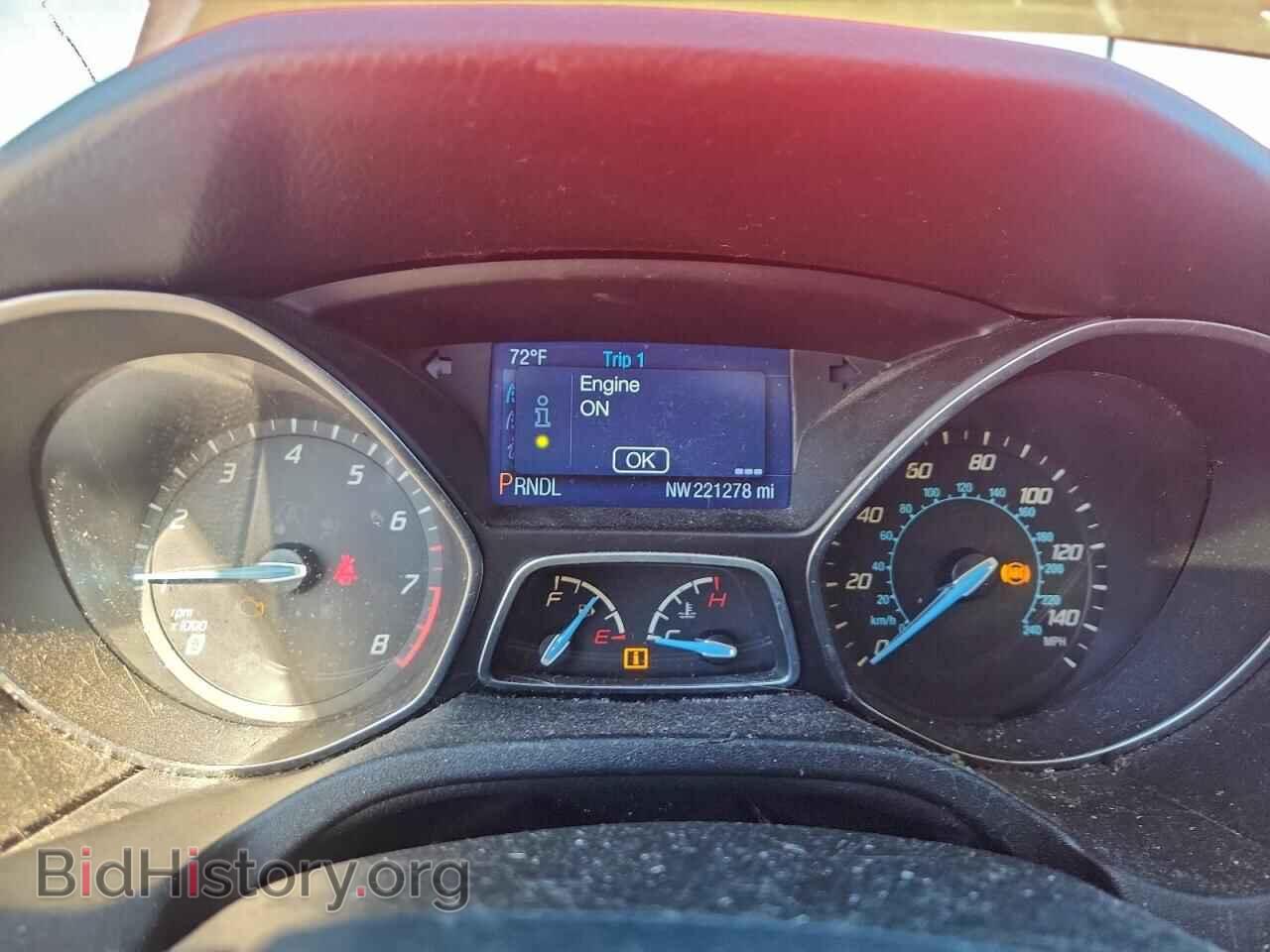 2014 FORD FOCUS - VIN: 1FADP3F25EL416418 - Фото 9