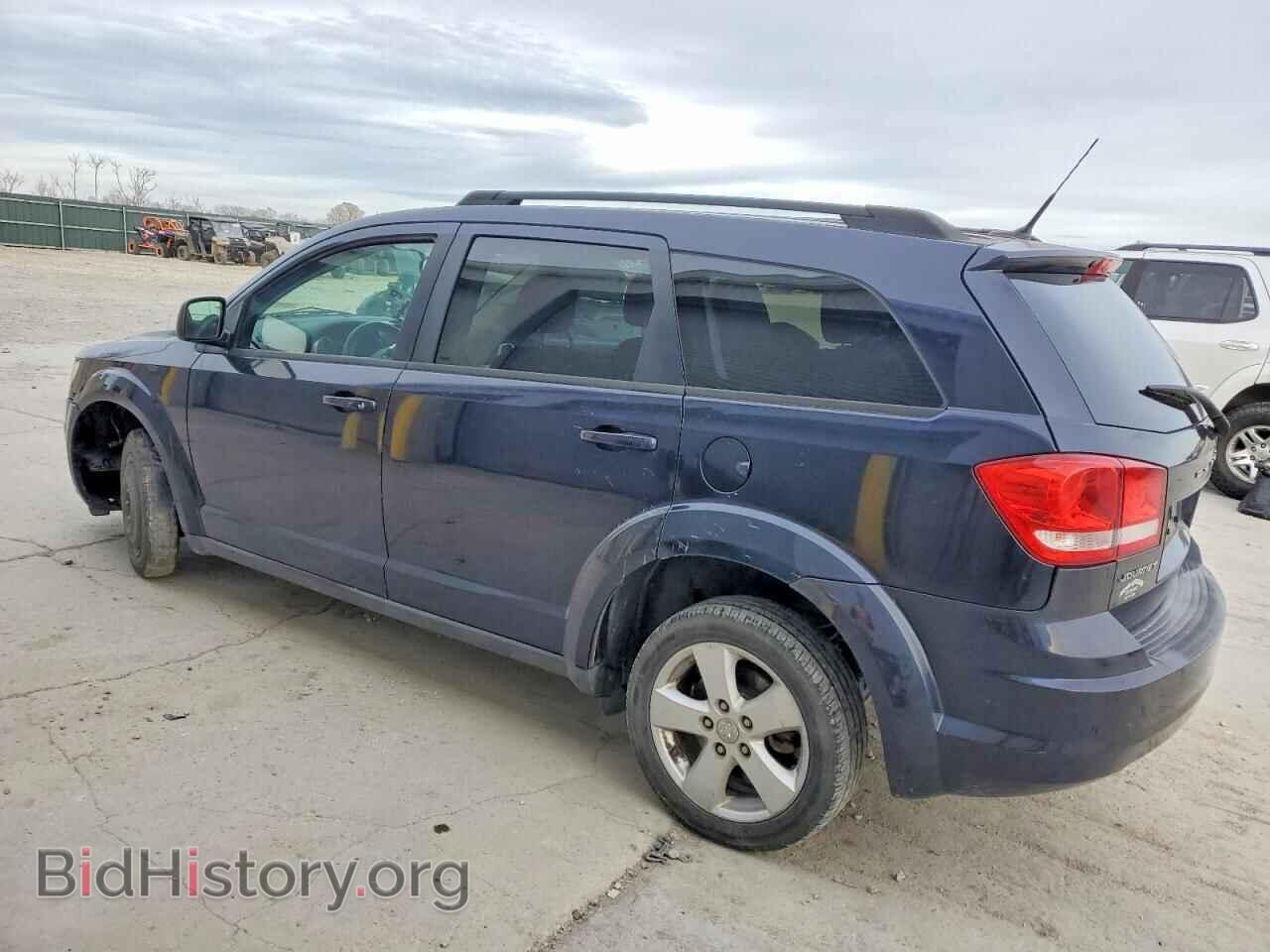 2011 DODGE JOURNEY - VIN: 3D4PG4FB9BT504131 - Фото 2