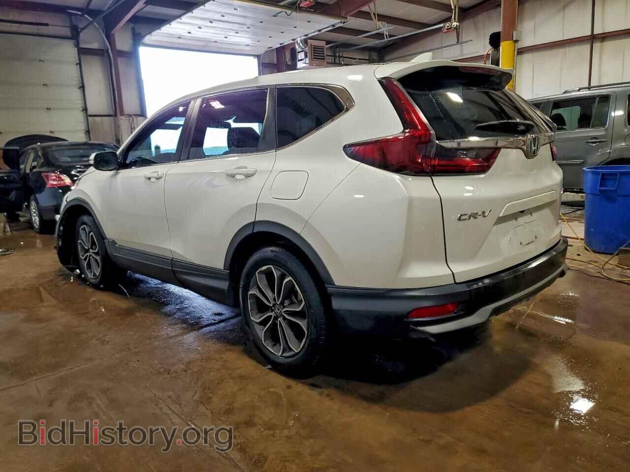 2021 HONDA CRV - VIN: 2HKRW2H52MH628653 - Фото 2
