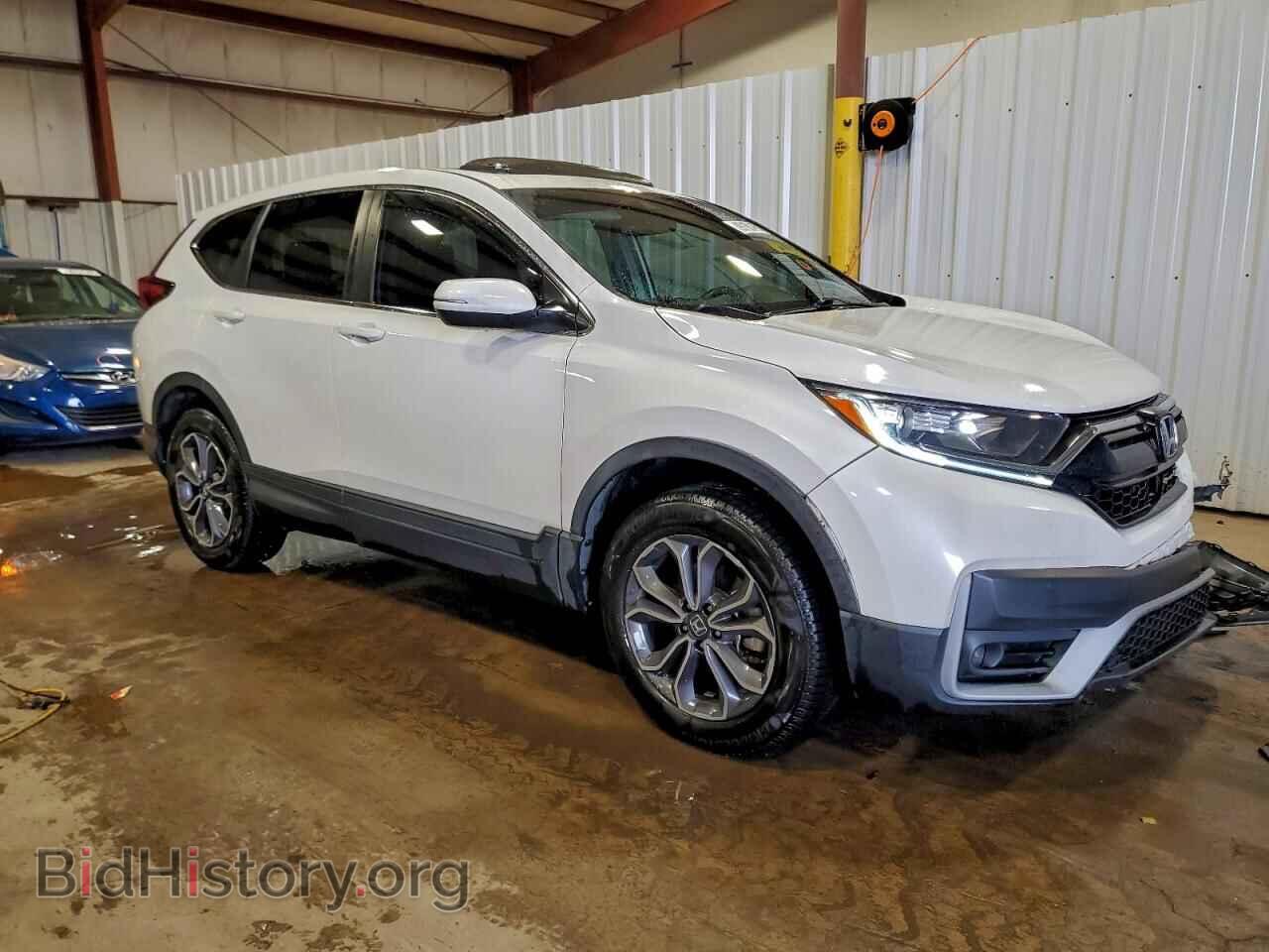 2021 HONDA CRV - VIN: 2HKRW2H52MH628653 - Фото 4