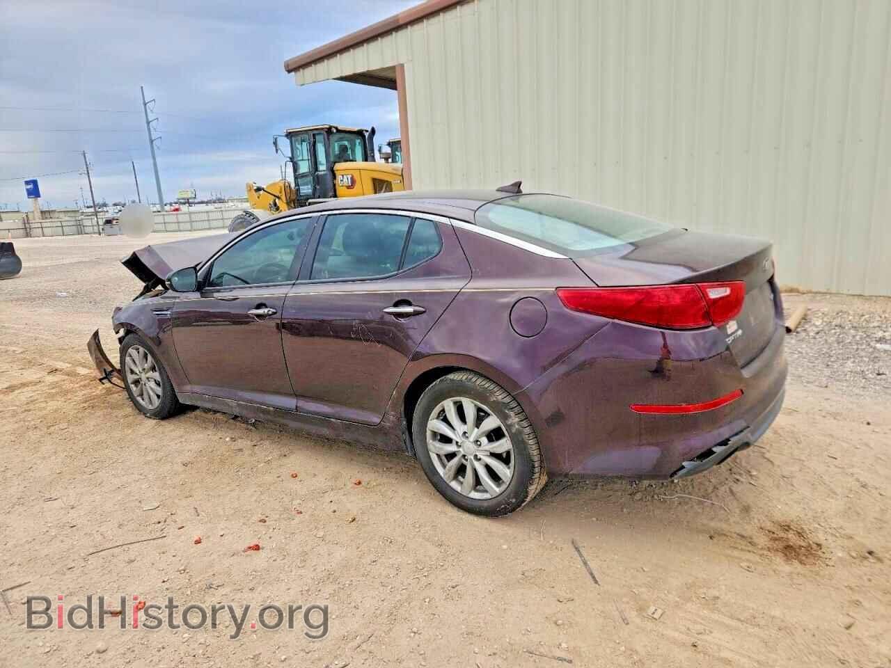 2015 KIA OPTIMA - VIN: 5XXGN4A75FG492776 - Фото 2