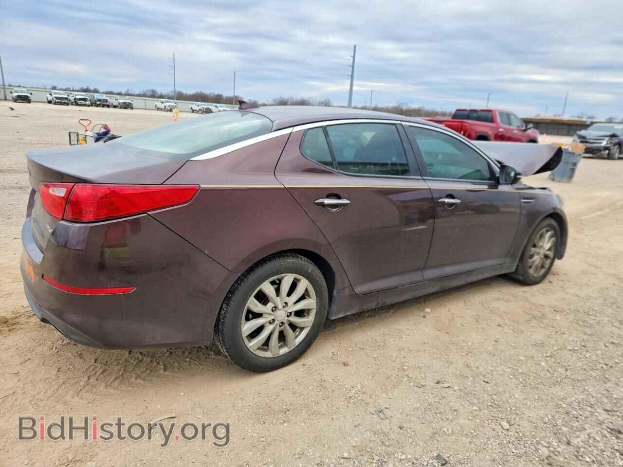 2015 KIA OPTIMA - VIN: 5XXGN4A75FG492776 - Фото 3