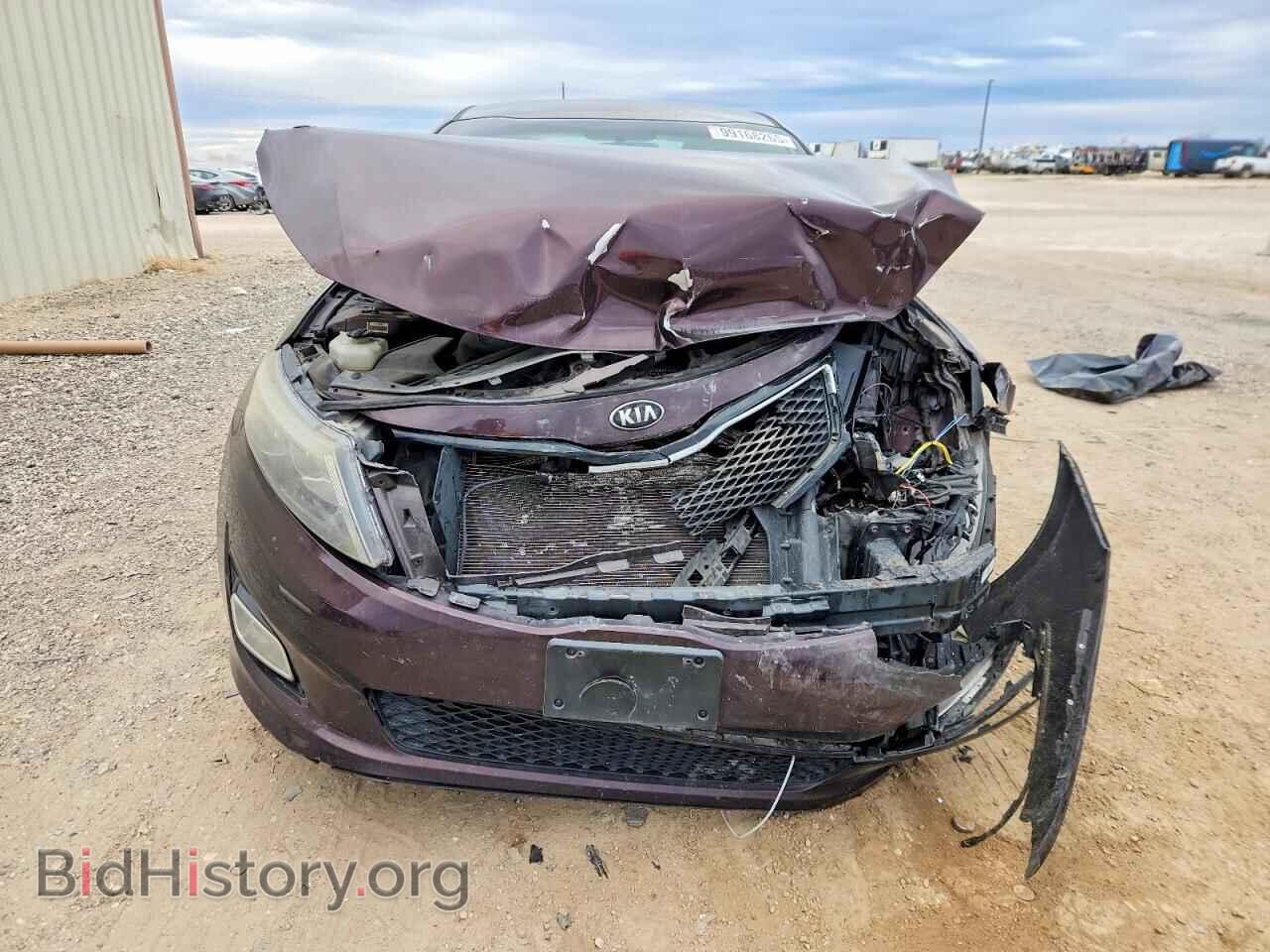 2015 KIA OPTIMA - VIN: 5XXGN4A75FG492776 - Фото 5