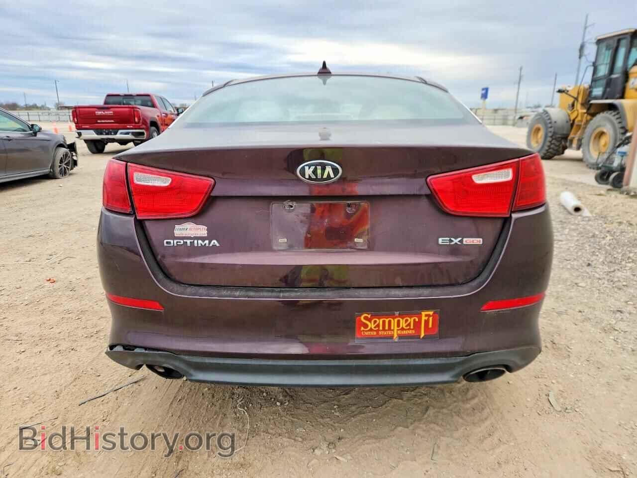 2015 KIA OPTIMA - VIN: 5XXGN4A75FG492776 - Фото 6