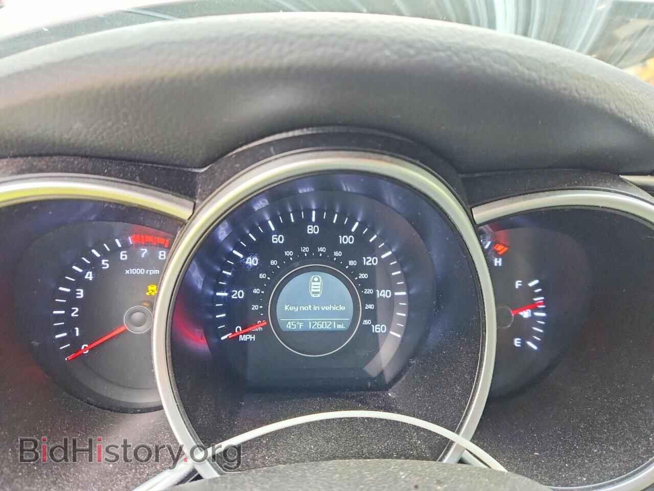 2015 KIA OPTIMA - VIN: 5XXGN4A75FG492776 - Фото 9