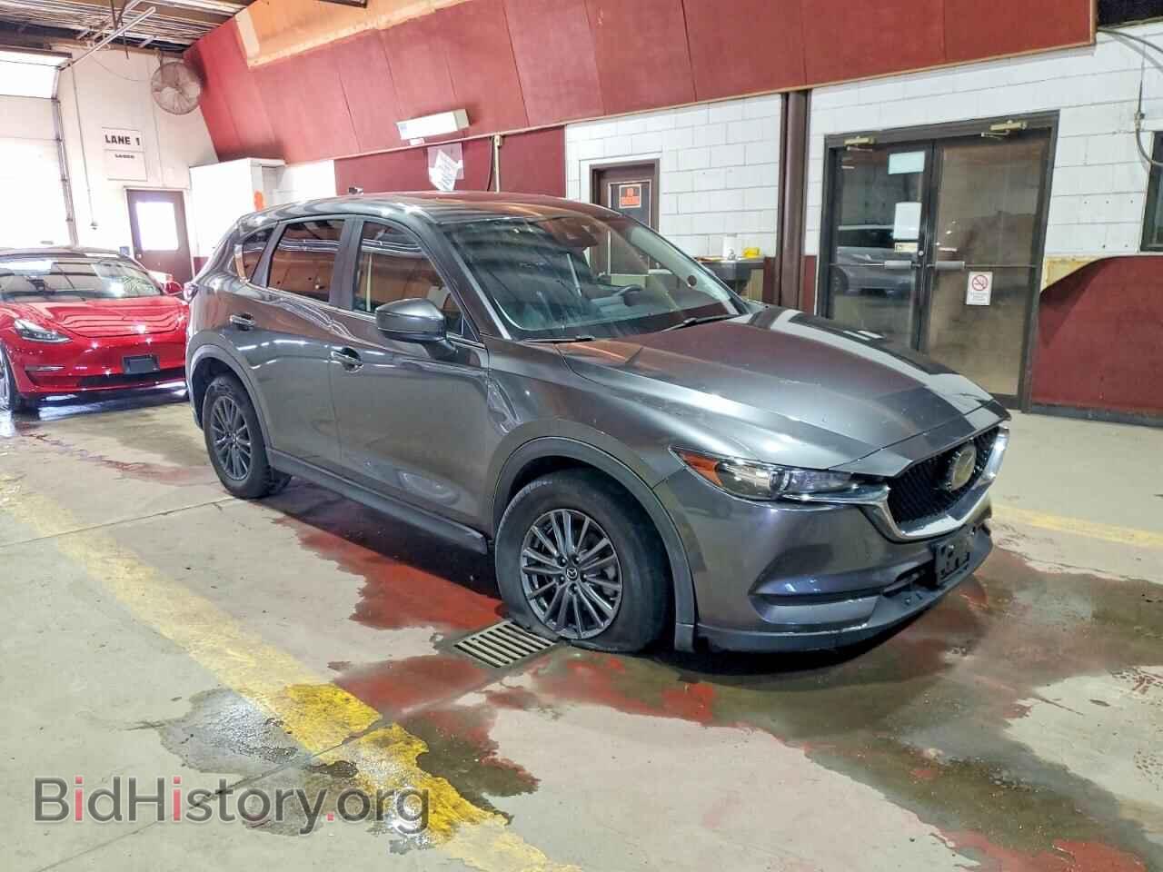 2020 MAZDA CX-5 - VIN: JM3KFBCM1L0824389 - Фото 4