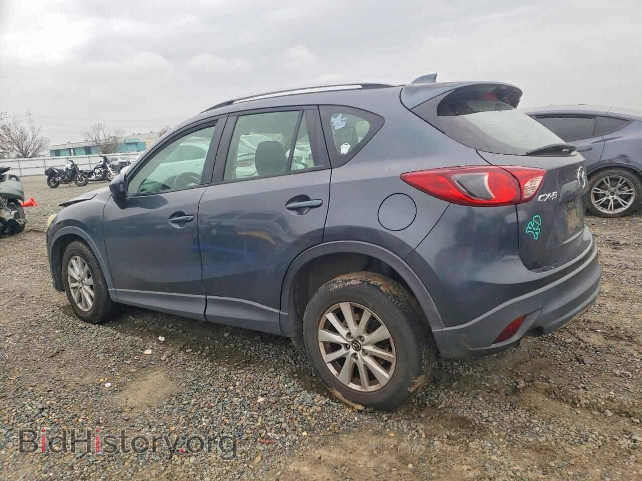 2013 MAZDA CX-5 - VIN: JM3KE2BE1D0142918 - Фото 2