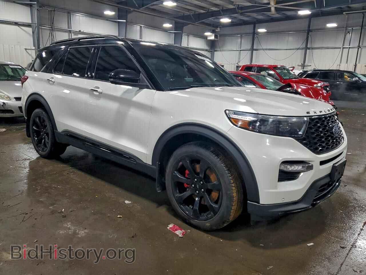2023 FORD EXPLORER - VIN: 1FM5K8GC9PGA01210 - Фото 4