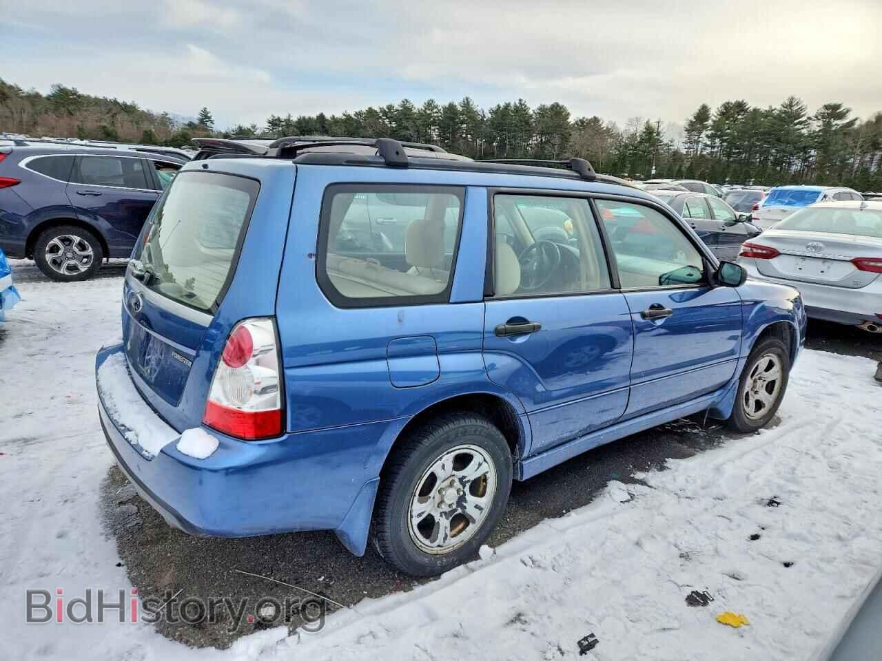 2007 SUBARU FORESTER - VIN: JF1SG63677H747099 - Фото 3