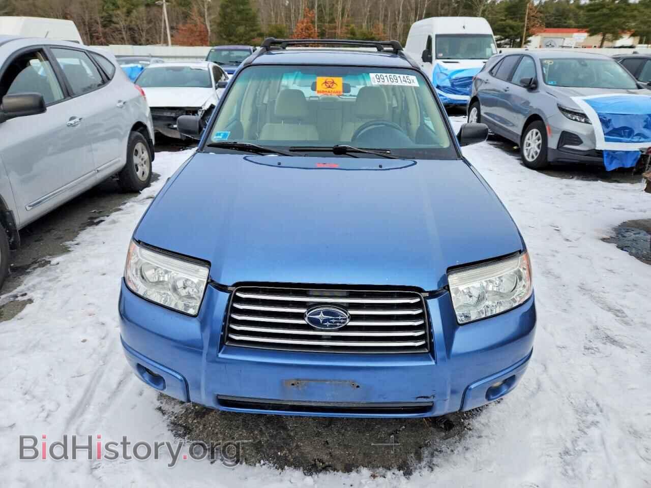 2007 SUBARU FORESTER - VIN: JF1SG63677H747099 - Фото 5