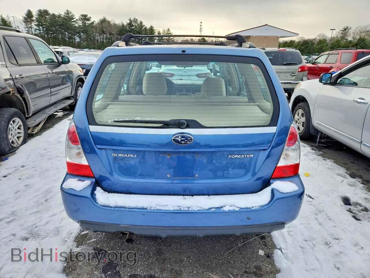 2007 SUBARU FORESTER - VIN: JF1SG63677H747099 - Фото 6