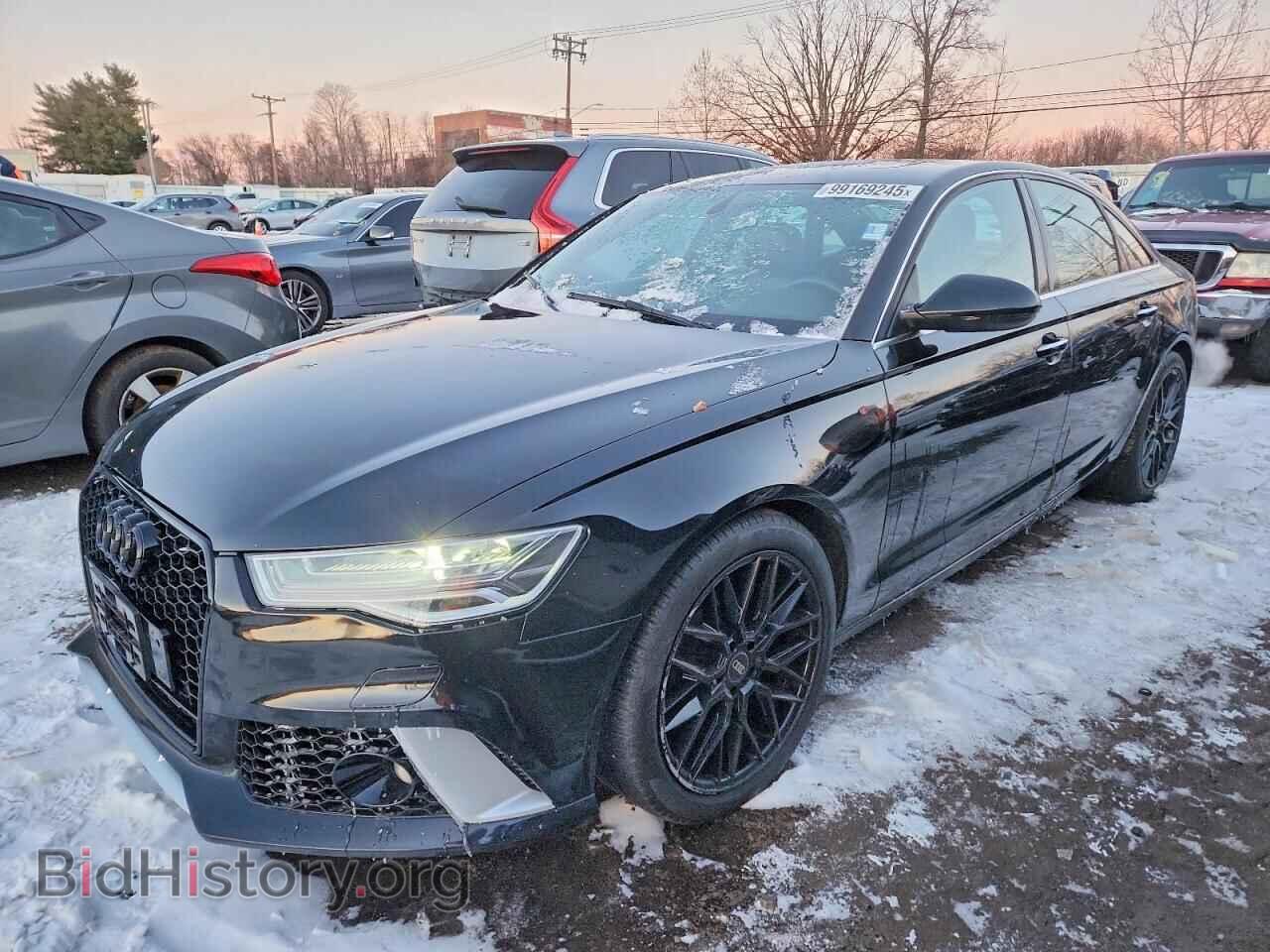 Photo WAUGFAFC0FN033464 - AUDI A6 2015