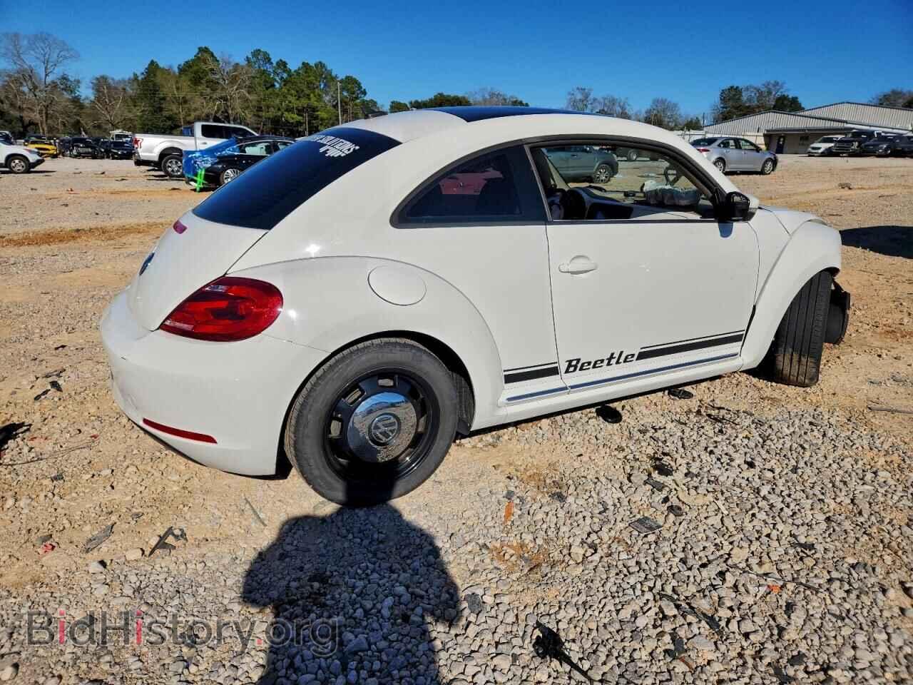 2014 VOLKSWAGEN BEETLE - VIN: 3VWJP7AT5EM619910 - Фото 3