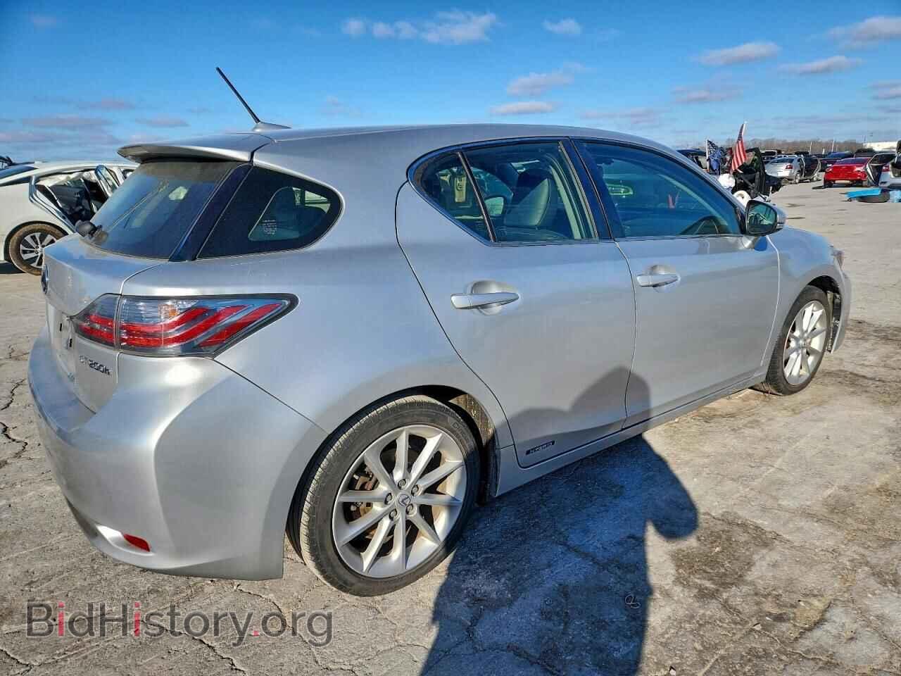 2013 LEXUS CT 200 - VIN: JTHKD5BH9D2124810 - Photo 3