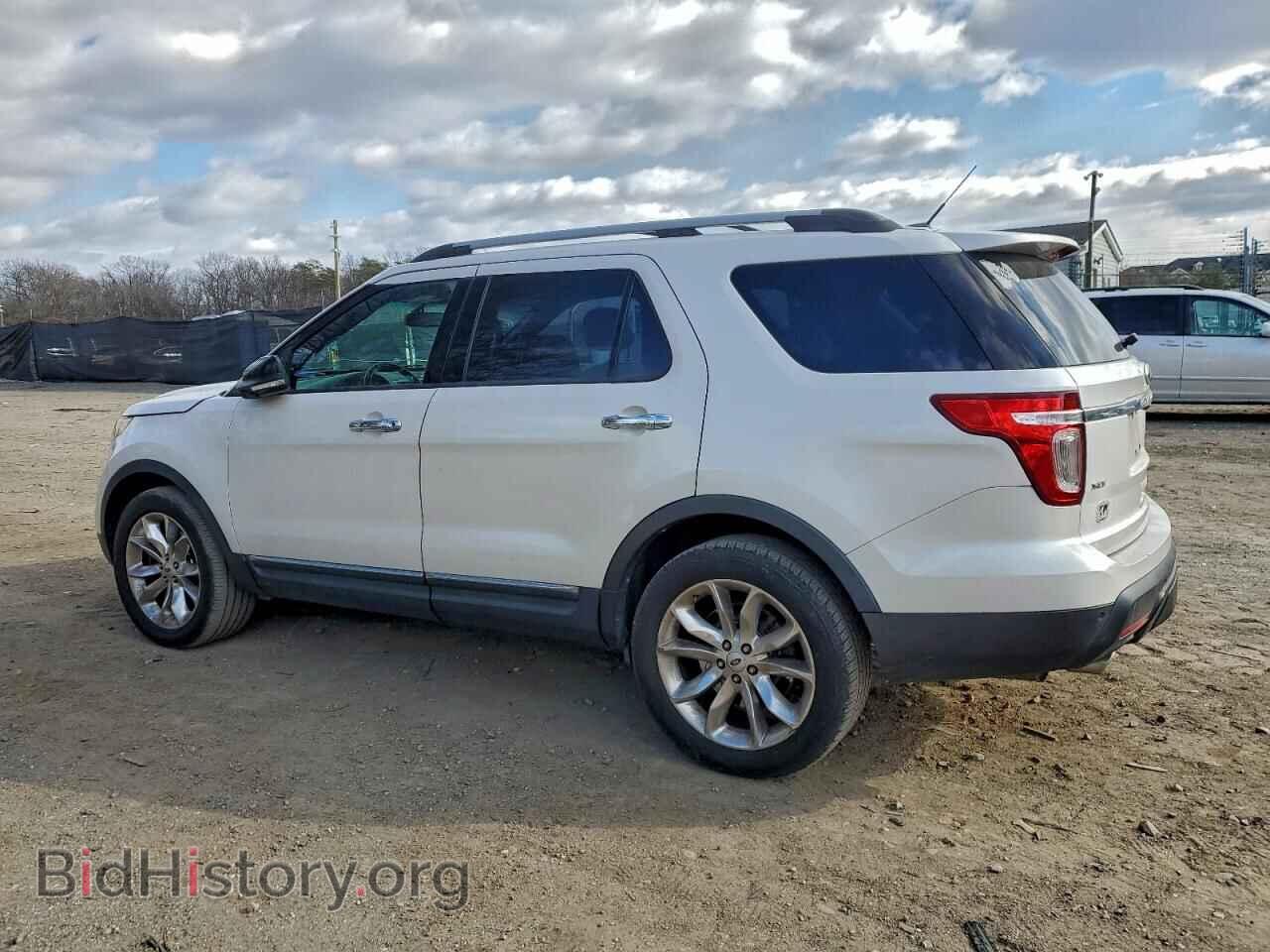 2014 FORD EXPLORER - VIN: 1FM5K8D8XEGB23006 - Фото 2