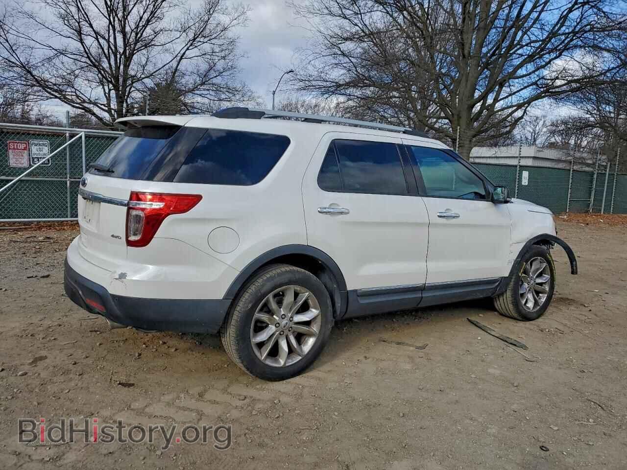 2014 FORD EXPLORER - VIN: 1FM5K8D8XEGB23006 - Фото 3