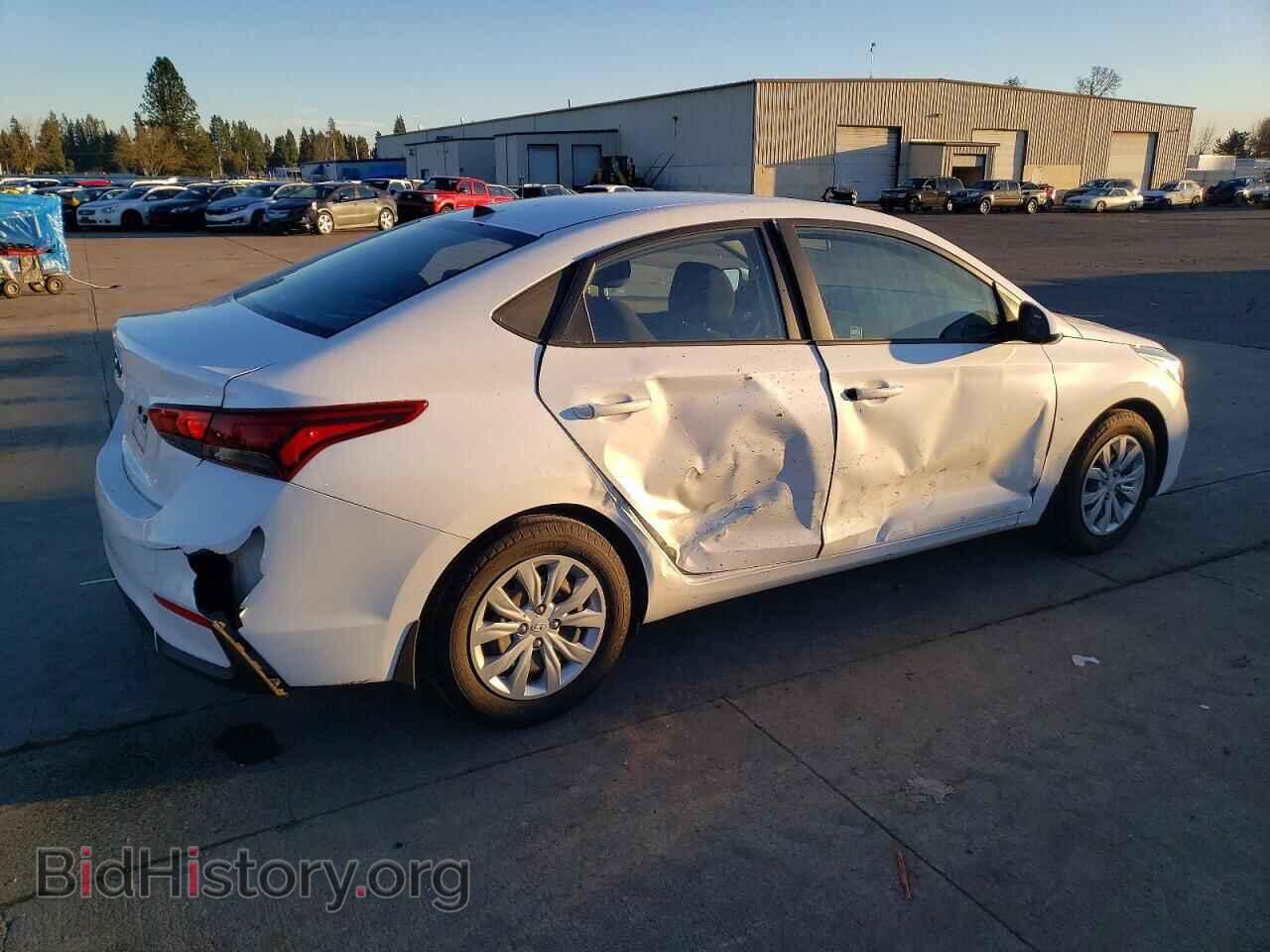 2020 HYUNDAI ACCENT - VIN: 3KPC24A68LE109531 - Photo 3