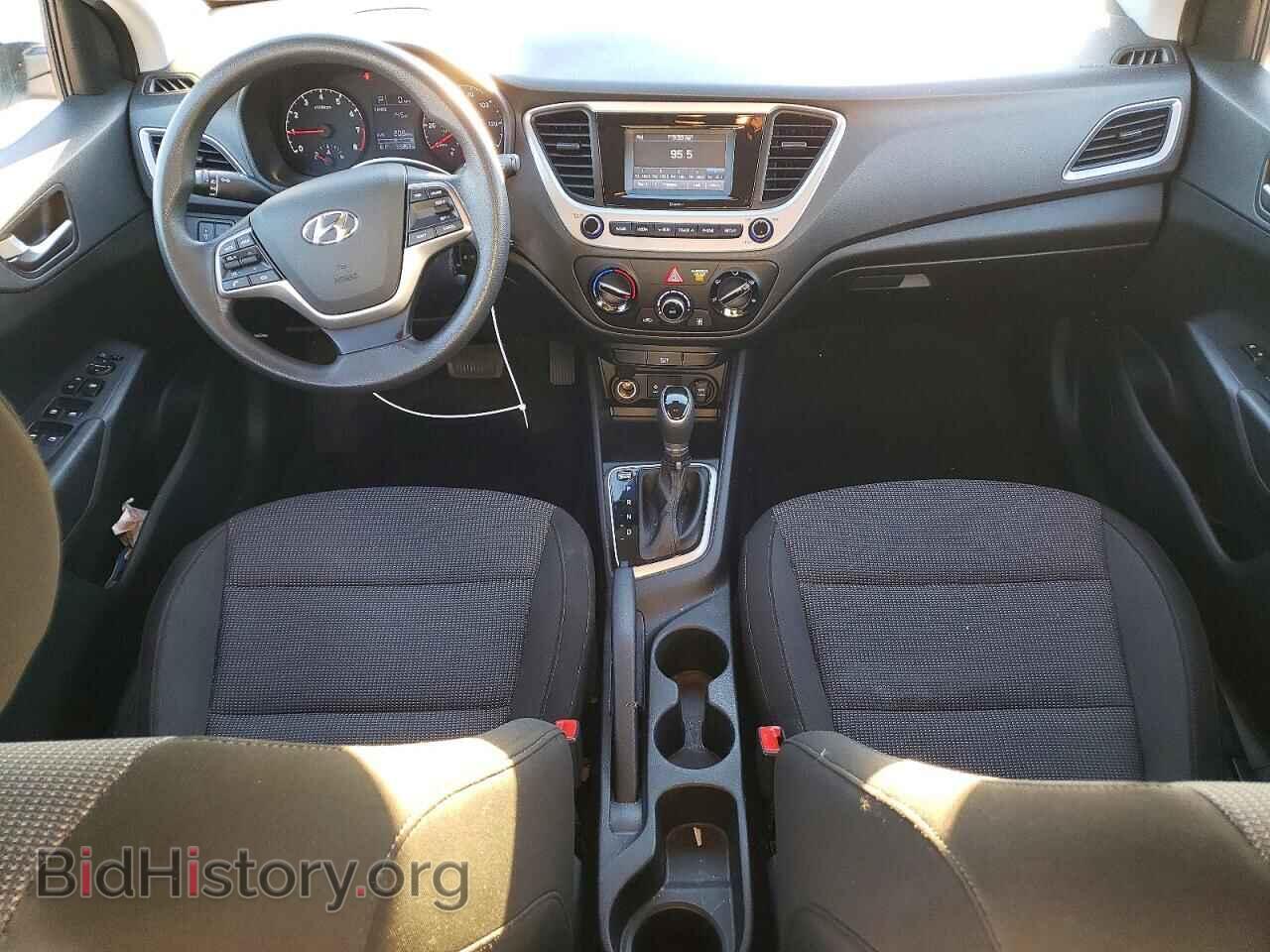 2020 HYUNDAI ACCENT - VIN: 3KPC24A68LE109531 - Photo 8