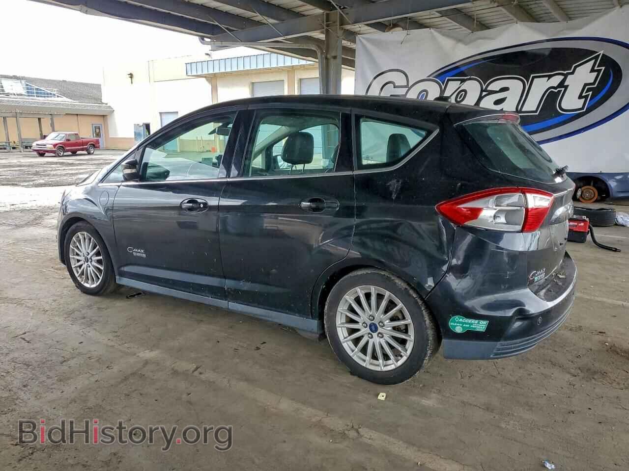 2015 FORD CMAX - VIN: 1FADP5CU9FL101107 - Photo 2