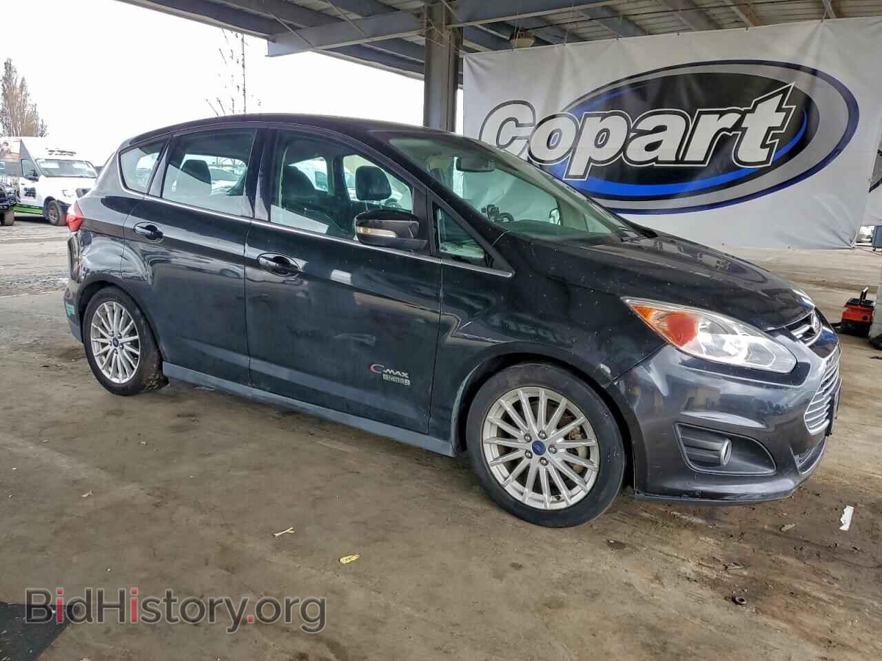 2015 FORD CMAX - VIN: 1FADP5CU9FL101107 - Photo 4