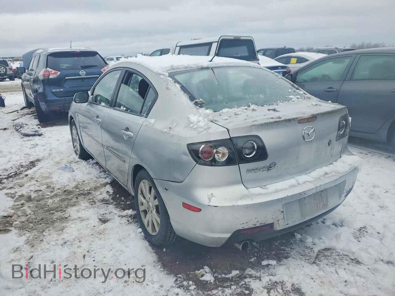 2008 MAZDA 3 - VIN: JM1BK32F281849929 - Фото 2