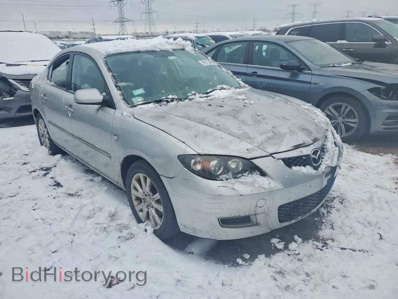 2008 MAZDA 3 - VIN: JM1BK32F281849929 - Фото 4