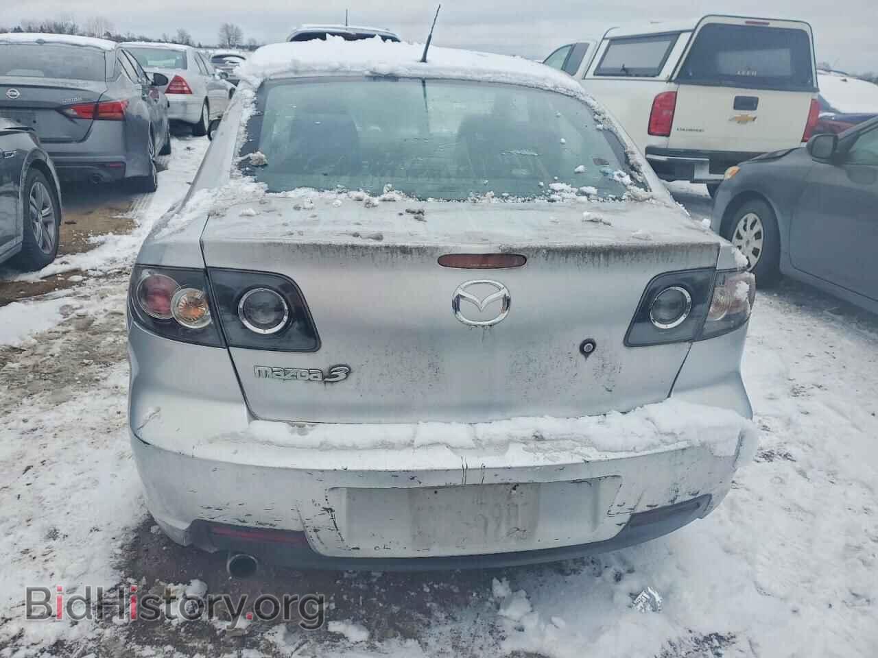 2008 MAZDA 3 - VIN: JM1BK32F281849929 - Фото 6