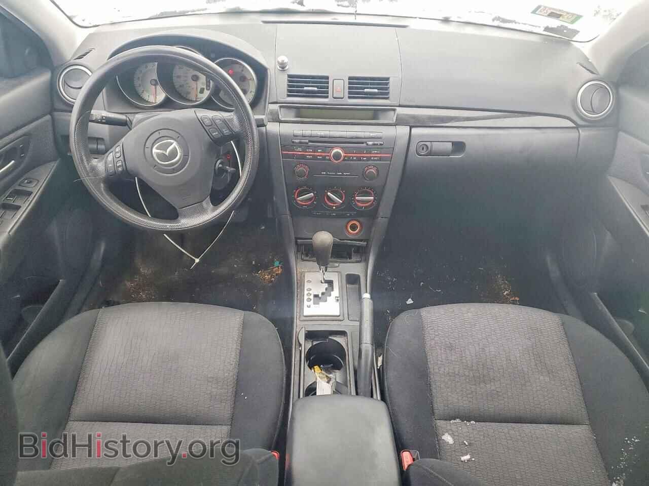 2008 MAZDA 3 - VIN: JM1BK32F281849929 - Фото 8