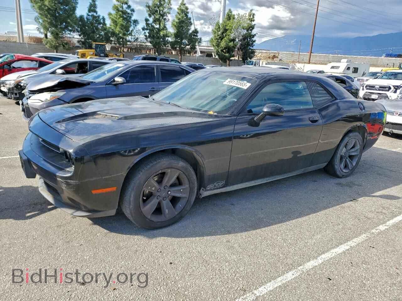 Photo 2C3CDZAG0GH176865 - DODGE CHALLENGER 2016