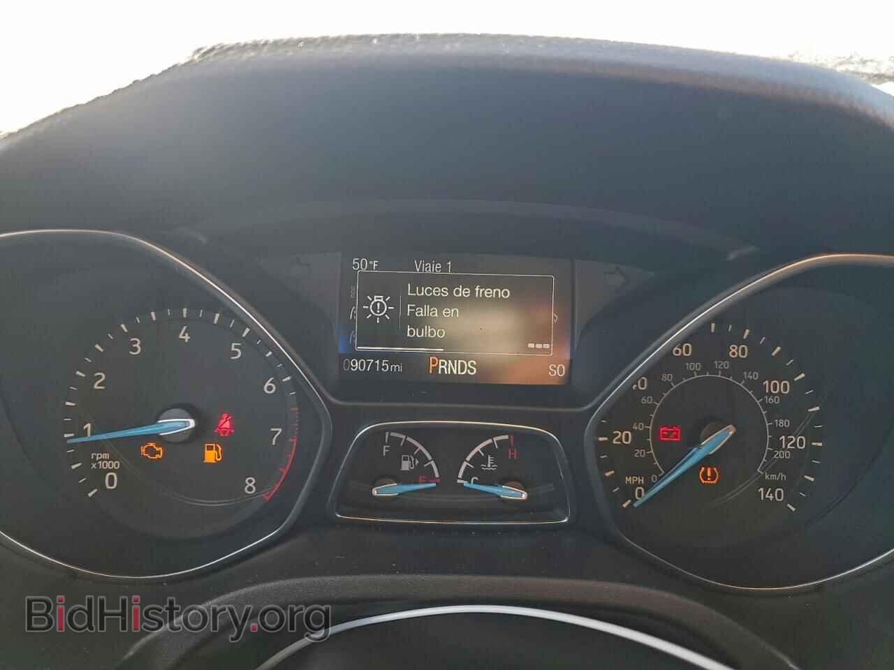 2017 FORD FOCUS - VIN: 1FADP3FE9HL289042 - Фото 9
