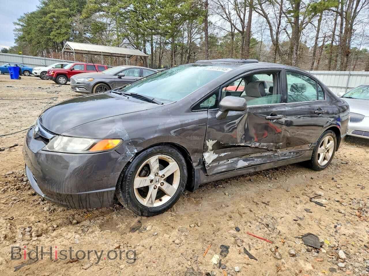 Photo 2HGFA16846H502316 - HONDA CIVIC 2006