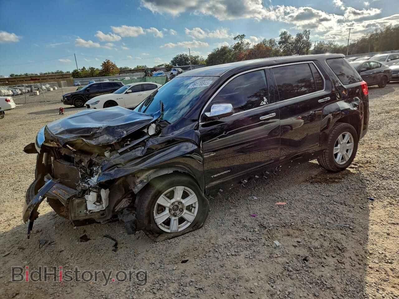 Photo 2GKALMEK2D6431860 - GMC TERRAIN 2013